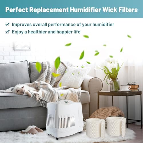 Daplido Humidifier Wick Filters Replacement 2 Pack MAF1 Daplido Humidifier Wick Filters Replacement 2 Pack MAF1